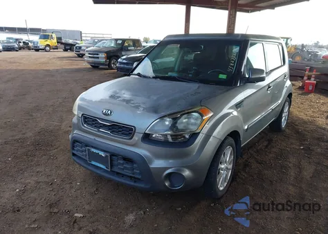 2013 Kia Soul + from USA, damaged, VIN KNDJT2A66D7518962